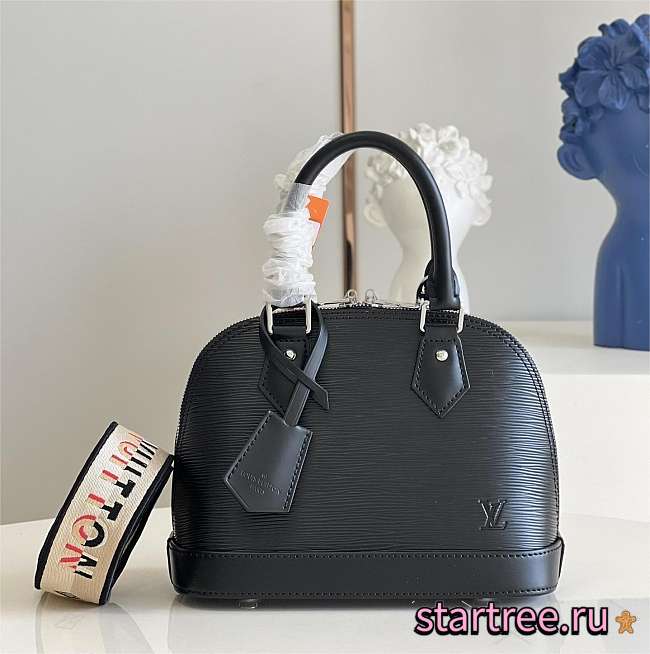 Louis Vuitton | Alma BB Bag M59217 Black - 1