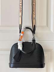 Louis Vuitton | Alma BB Bag M59217 Black - 6