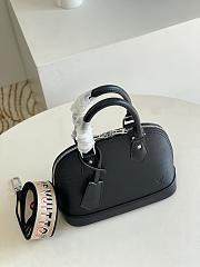 Louis Vuitton | Alma BB Bag M59217 Black - 4