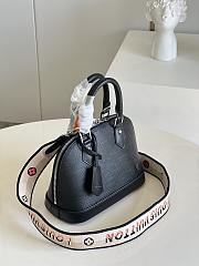 Louis Vuitton | Alma BB Bag M59217 Black - 3