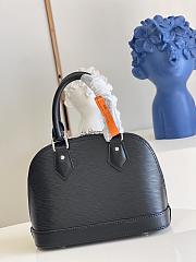 Louis Vuitton | Alma BB Bag M59217 Black - 2