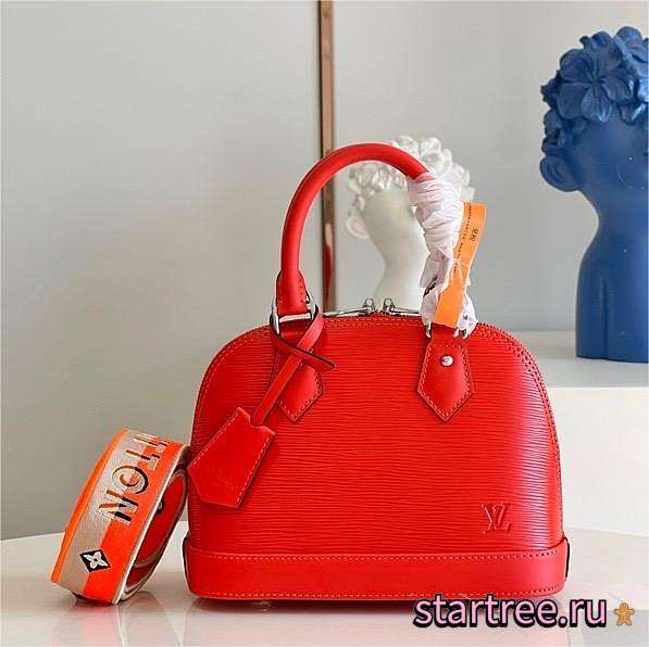 Louis Vuitton | Alma BB Bag M59217 Red - 1