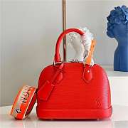Louis Vuitton | Alma BB Bag M59217 Red - 1