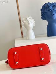 Louis Vuitton | Alma BB Bag M59217 Red - 6