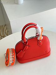 Louis Vuitton | Alma BB Bag M59217 Red - 5