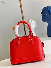 Louis Vuitton | Alma BB Bag M59217 Red - 4