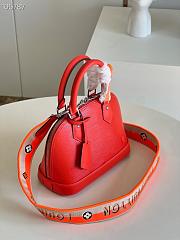 Louis Vuitton | Alma BB Bag M59217 Red - 3