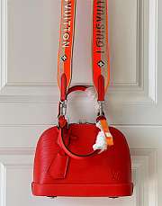 Louis Vuitton | Alma BB Bag M59217 Red - 2
