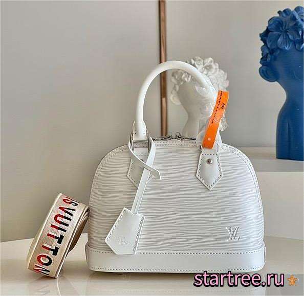 Louis Vuitton | Alma BB Bag M59217 White - 1