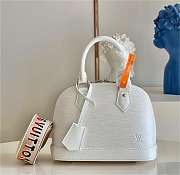 Louis Vuitton | Alma BB Bag M59217 White - 1