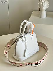 Louis Vuitton | Alma BB Bag M59217 White - 6