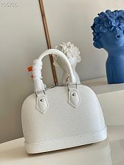 Louis Vuitton | Alma BB Bag M59217 White - 5