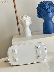 Louis Vuitton | Alma BB Bag M59217 White - 4