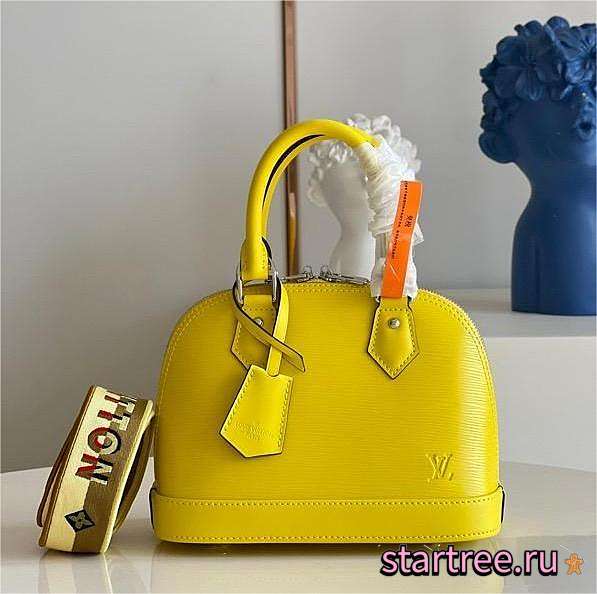 Louis Vuitton | Alma BB Bag M59217 Yellow - 1