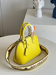 Louis Vuitton | Alma BB Bag M59217 Yellow - 5