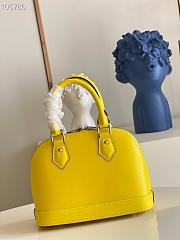 Louis Vuitton | Alma BB Bag M59217 Yellow - 4