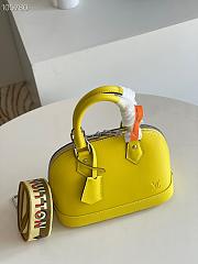 Louis Vuitton | Alma BB Bag M59217 Yellow - 3