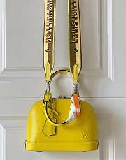 Louis Vuitton | Alma BB Bag M59217 Yellow - 2