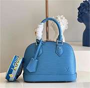 Louis Vuitton | Alma BB Bag M59217 Blue - 1