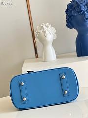 Louis Vuitton | Alma BB Bag M59217 Blue - 6