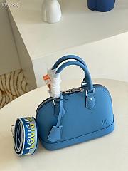 Louis Vuitton | Alma BB Bag M59217 Blue - 5