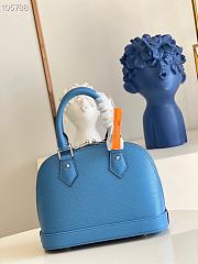 Louis Vuitton | Alma BB Bag M59217 Blue - 4