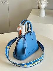 Louis Vuitton | Alma BB Bag M59217 Blue - 3