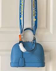Louis Vuitton | Alma BB Bag M59217 Blue - 2