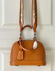 Louis Vuitton | Alma BB Bag M59217 Brown - 4