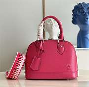 Louis Vuitton | Alma BB Bag M59217 Rosy - 1