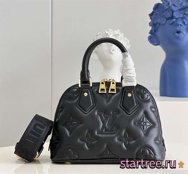 Louis Vuitton | Alma BB Bag M59793 Black - 1