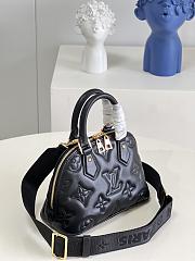 Louis Vuitton | Alma BB Bag M59793 Black - 4