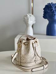 Louis Vuitton | Nano Noé Bucket Bag M81463 - 6