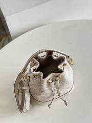 Louis Vuitton | Nano Noé Bucket Bag M81463 - 5
