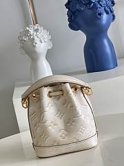 Louis Vuitton | Nano Noé Bucket Bag M81463 - 4