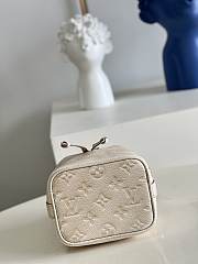 Louis Vuitton | Nano Noé Bucket Bag M81463 - 3