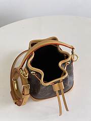 Louis Vuitton | Nano Noé Bucket Bag M81266 - 6