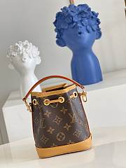 Louis Vuitton | Nano Noé Bucket Bag M81266 - 4