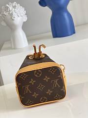 Louis Vuitton | Nano Noé Bucket Bag M81266 - 3