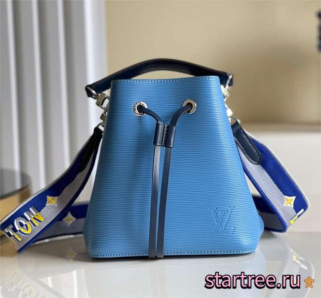 Louis Vuitton | NÉONOÉ BB Bucket Bag M53610 Blue - 1