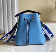 Louis Vuitton | NÉONOÉ BB Bucket Bag M53610 Blue - 1