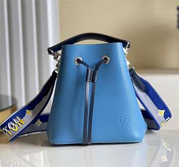 Louis Vuitton | NÉONOÉ BB Bucket Bag M53610 Blue