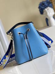 Louis Vuitton | NÉONOÉ BB Bucket Bag M53610 Blue - 4