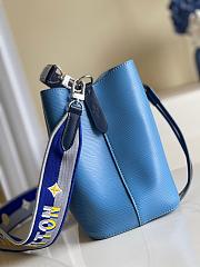 Louis Vuitton | NÉONOÉ BB Bucket Bag M53610 Blue - 3