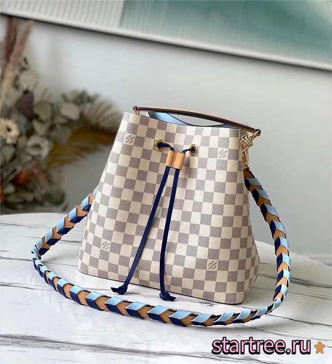 Louis Vuitton | NÉONOÉ MM Damier Azur Bucket Bag N50042 - 1