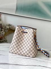 Louis Vuitton | NÉONOÉ MM Damier Azur Bucket Bag N50042 - 5