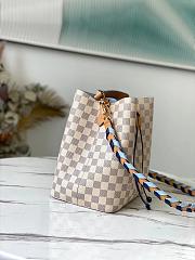 Louis Vuitton | NÉONOÉ MM Damier Azur Bucket Bag N50042 - 6
