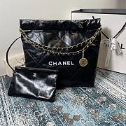 Chanel 22 Shoulder bag black 220416C 35x37x7cm - 1