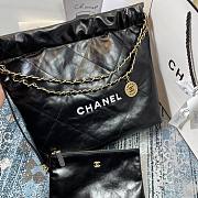 Chanel 22 Shoulder bag black 220416C 35x37x7cm - 5