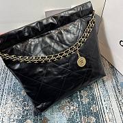 Chanel 22 Shoulder bag black 220416C 35x37x7cm - 4